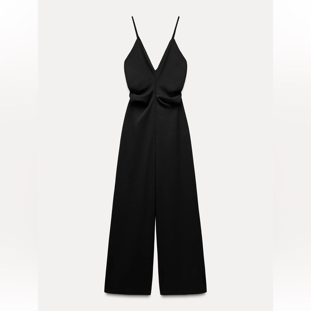 Elegant Black Jumpsuit
